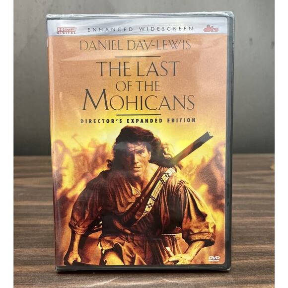 The Last of the Mohicans DVD 2001 Enhanced Widescreen Directors Expanded Edition - Picture 1 of 3